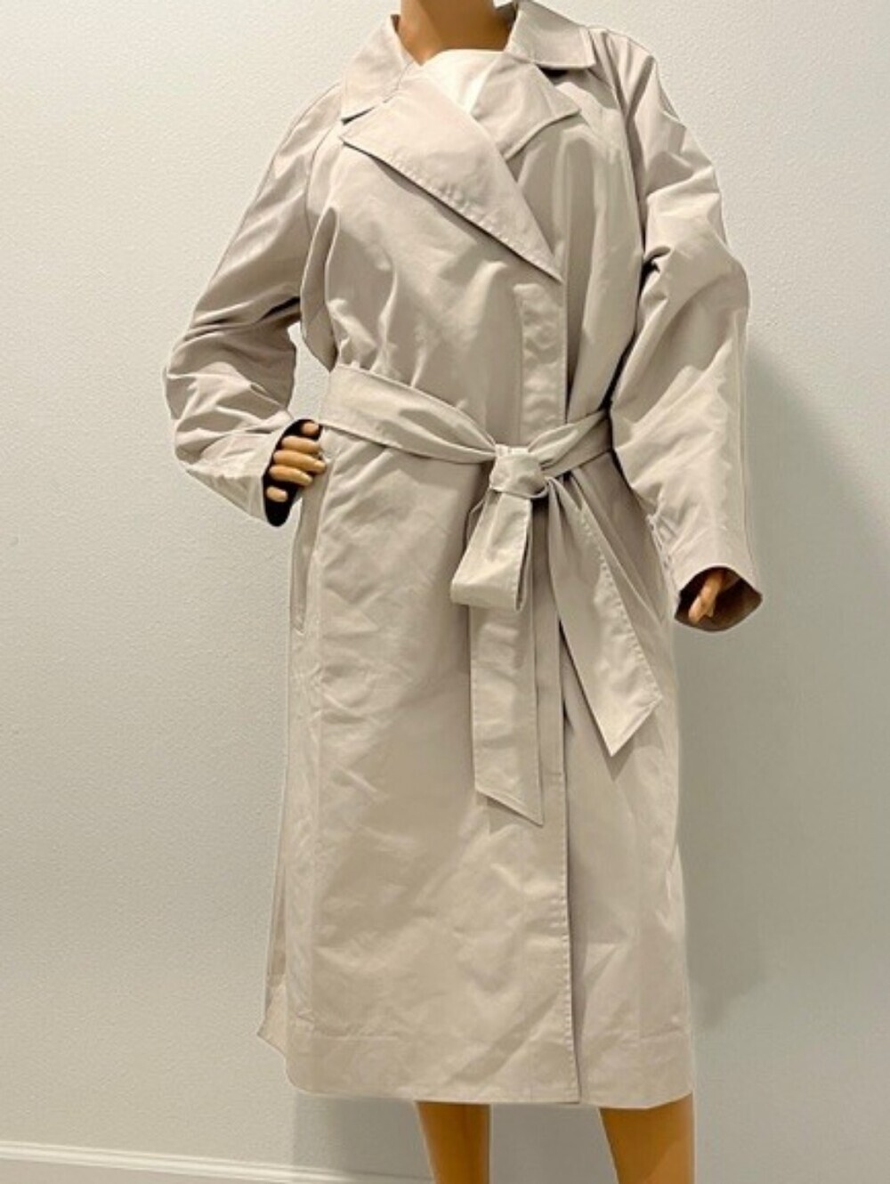 AWAY Travel Luxury Transit Trench Coat Ltd Edition Sz XXL New With Tags